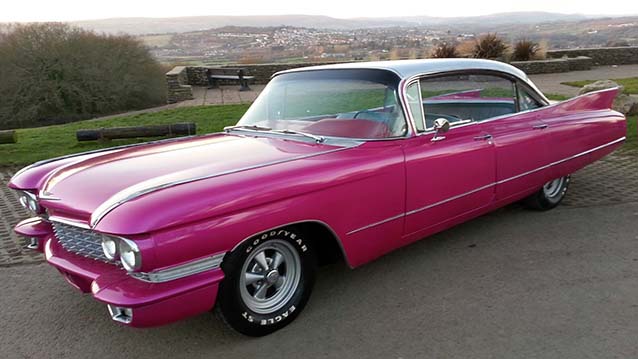 Cadillac Sedan de Ville