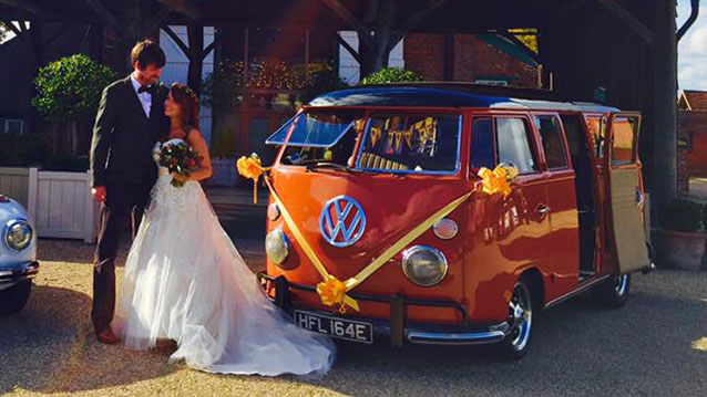 Volkswagen Splitscreen Campervan