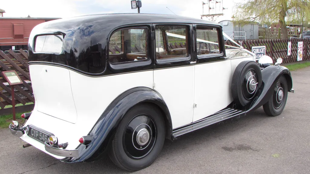 Rolls-Royce 25/30 Limousine