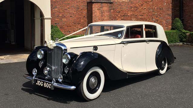 Bentley MK VI Hooper