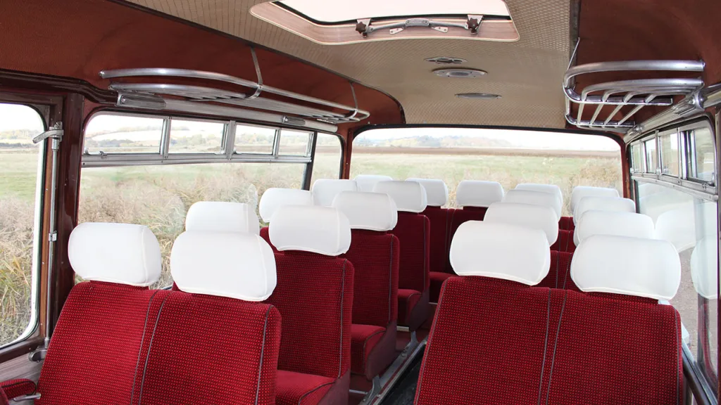 Classic Bedford Wedding Bus Hire Hastings, East Sussex and Kent