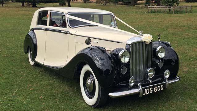 Bentley MK VI Hooper