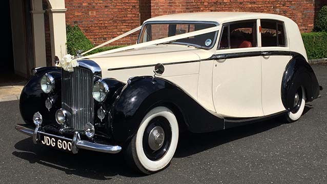 Bentley MK VI Hooper