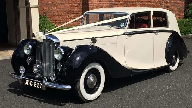 Bentley MK VI Hooper