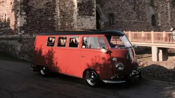 Volkswagen Splitscreen Campervan