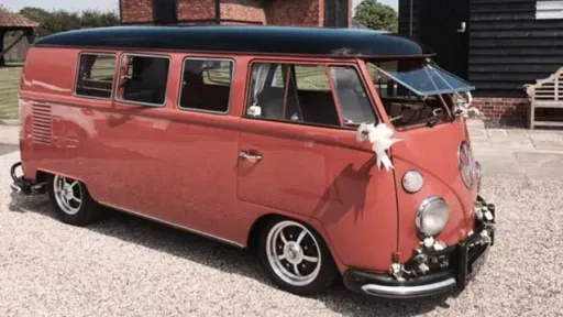 Volkswagen Splitscreen Campervan