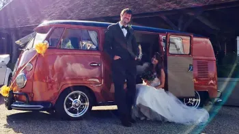 Volkswagen Splitscreen Campervan