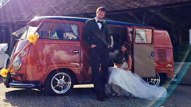 Volkswagen Splitscreen Campervan