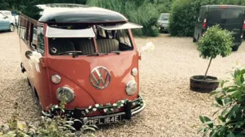 Volkswagen Splitscreen Campervan