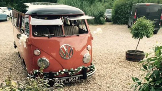 Volkswagen Splitscreen Campervan