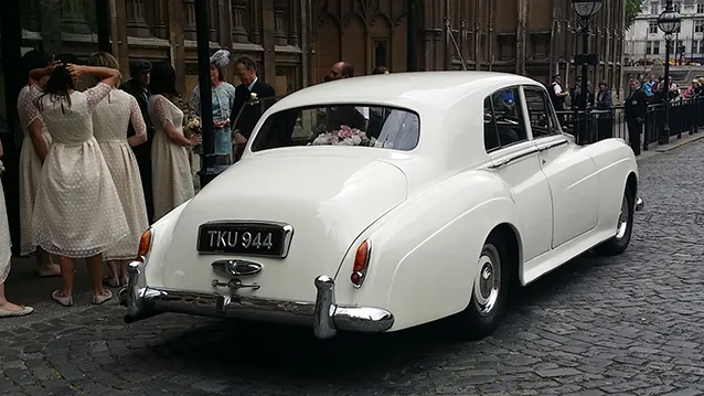 Rolls-Royce Silver Cloud II