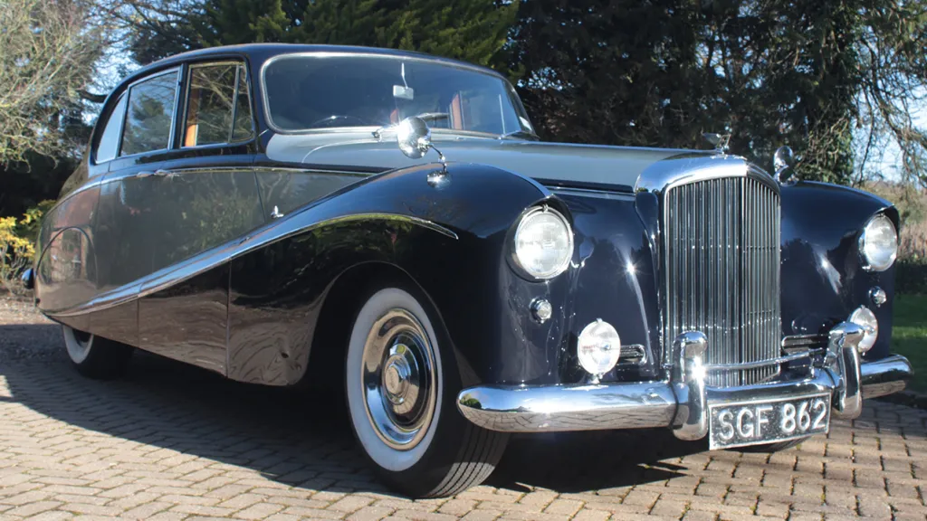 Bentley S1 Hooper Empress