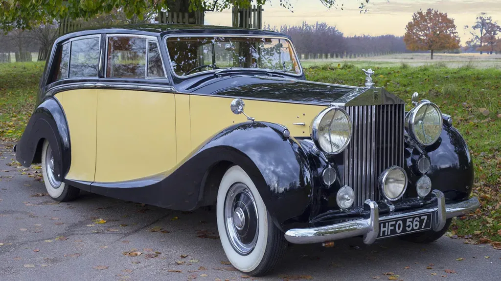 Rolls-Royce Silver Wraith