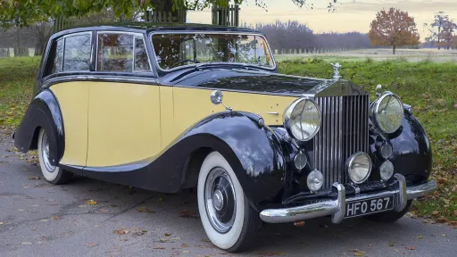 Rolls-Royce Silver Wraith