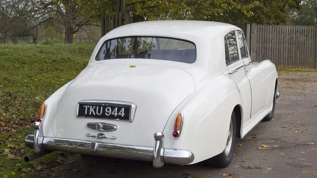 Rolls-Royce Silver Cloud II