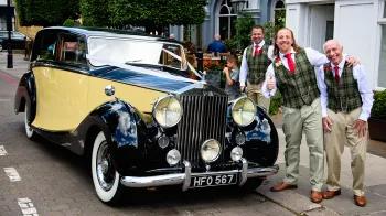 Rolls-Royce Silver Wraith