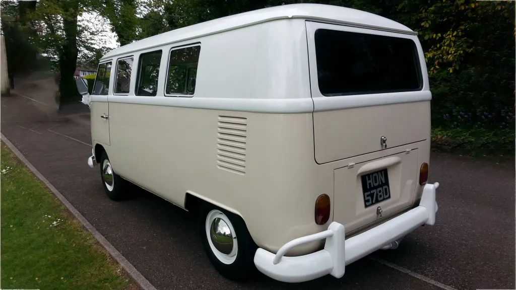 Volkswagen Split Screen Campervan