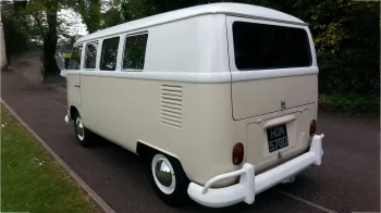 Volkswagen Split Screen Campervan