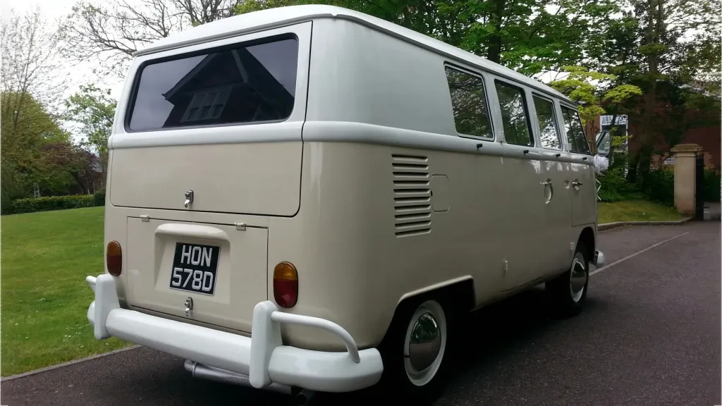Volkswagen Split Screen Campervan