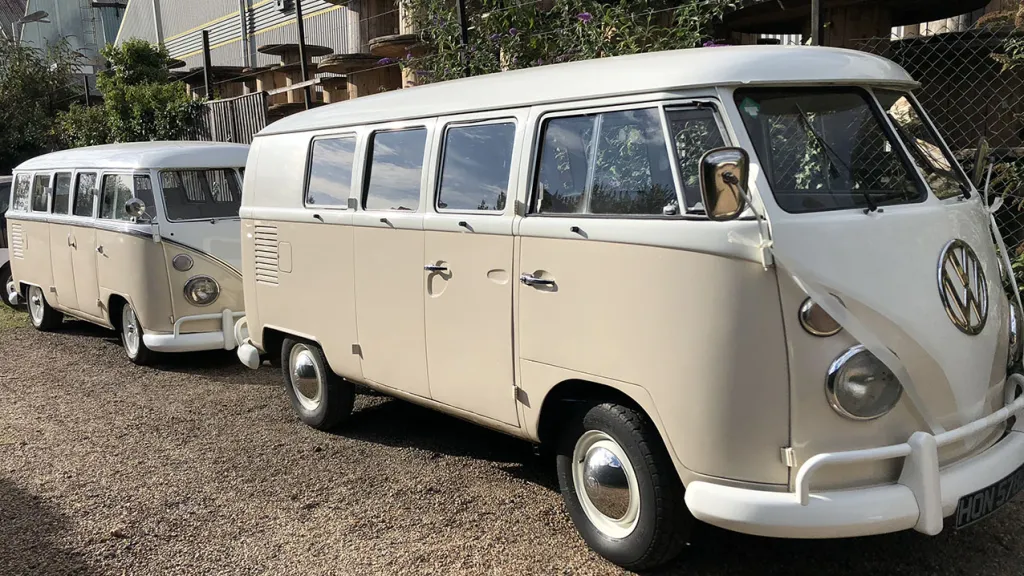 Volkswagen Split Screen Campervan
