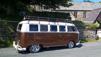 Volkswagen Split Screen Camper Van
