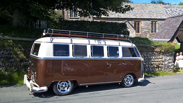Volkswagen Split Screen Camper Van