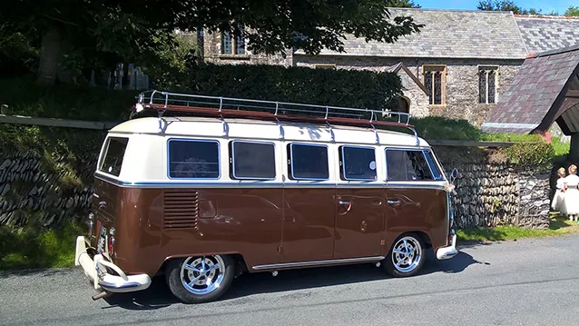 Volkswagen Split Screen Camper Van
