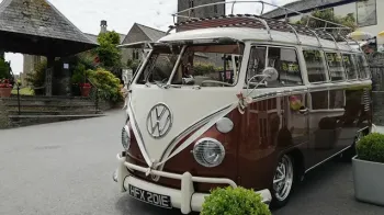 Volkswagen Split Screen Camper Van