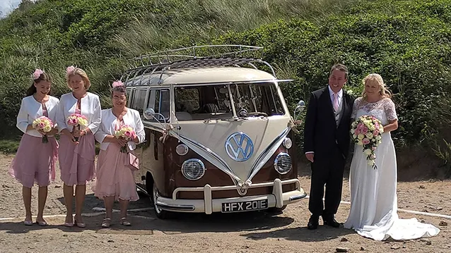 Volkswagen Split Screen Camper Van