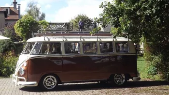 Volkswagen Split Screen Camper Van