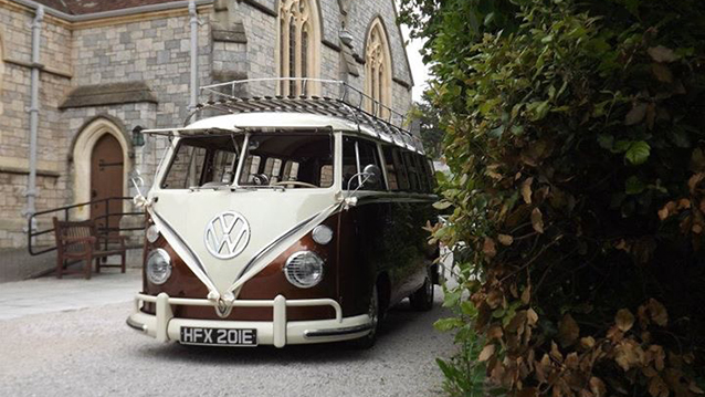 Volkswagen Split Screen Camper Van