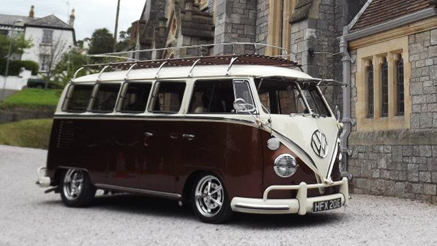 Volkswagen Split Screen Camper Van