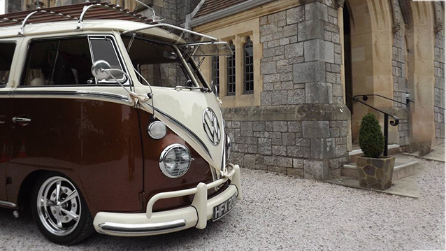 Volkswagen Split Screen Camper Van