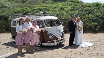 Volkswagen Split Screen Camper Van