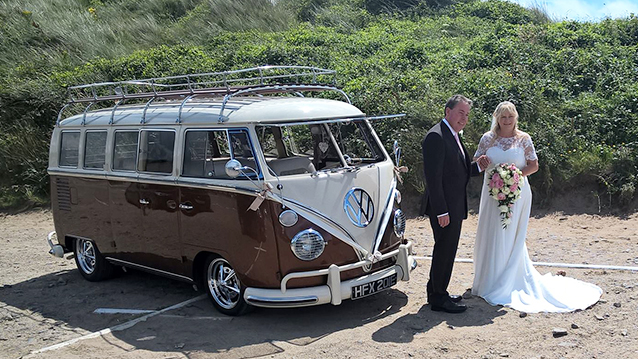 Volkswagen Split Screen Camper Van