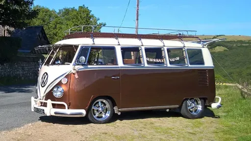 Volkswagen Split Screen Camper Van