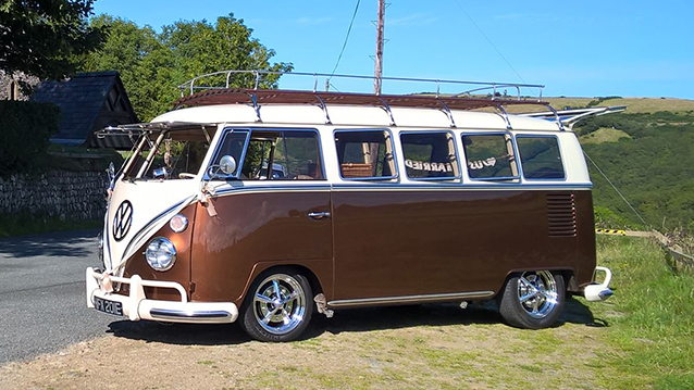 Volkswagen Split Screen Camper Van