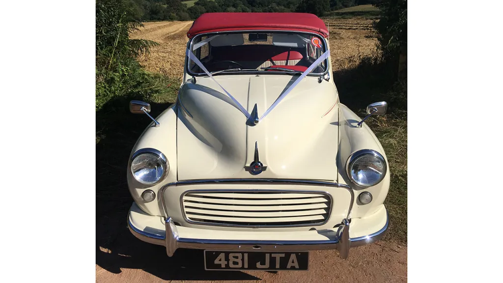 Morris Minor Convertible