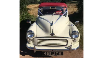 Morris Minor Convertible