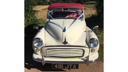 Morris Minor Convertible