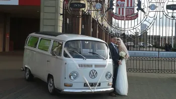 Volkswagen Bay Window Campervan