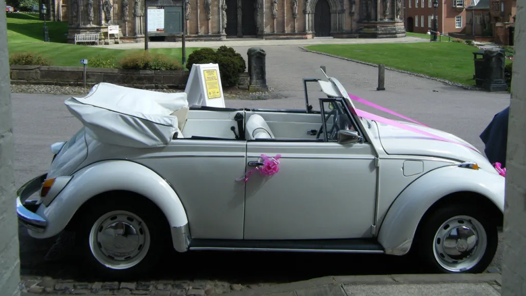 Volkswagen Beetle Karmann Convertible