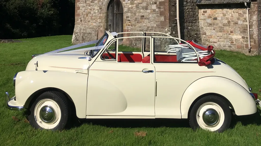 Morris Minor Convertible