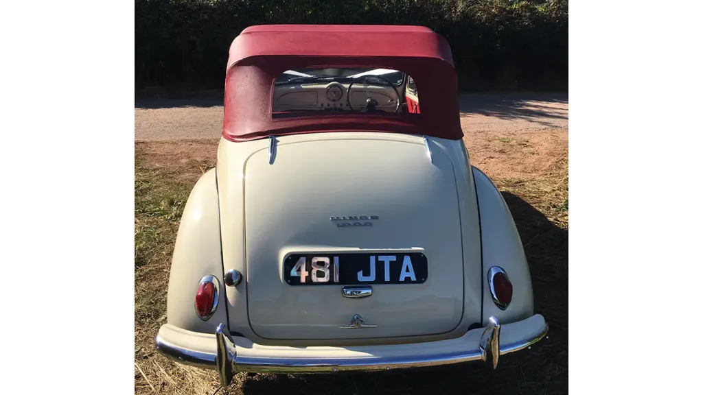 Morris Minor Convertible