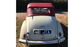 Morris Minor Convertible