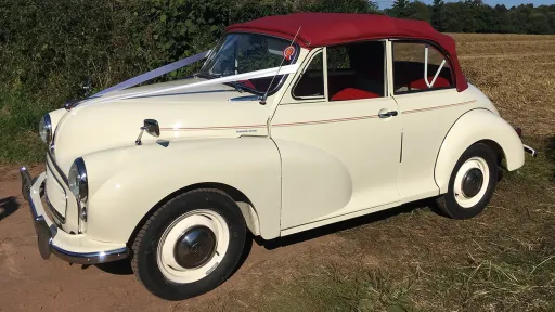 Morris Minor Convertible
