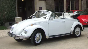 Volkswagen Beetle Karmann Convertible