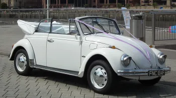 Volkswagen Beetle Karmann Convertible