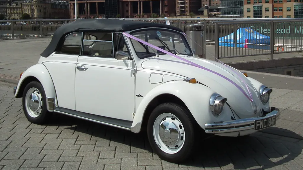 Volkswagen Beetle Karmann Convertible