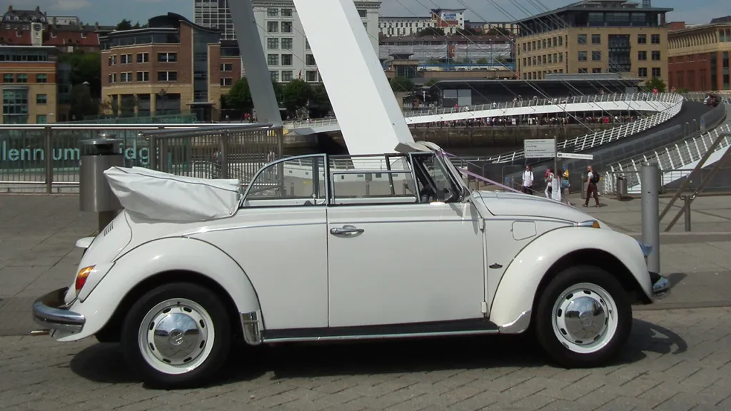 Volkswagen Beetle Karmann Convertible